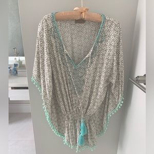 Skemo beach top size small